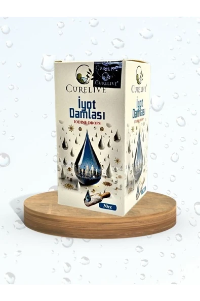 aleyna baharat Curelive İyot Damlası 30 Ml ürün görseli 1
