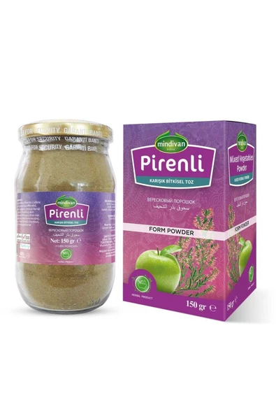 Mindivan Pirenli Form Toz 150 G (diet Destek Ürünü) ürün görseli 1
