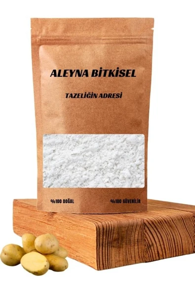 Aleyna Bitkisel Patates Nişastası 250 gr ürün görseli 1