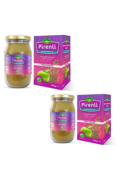 Mindivan Pirenli Form Toz ( Diet Destek Ürünü ) X 2 Adet 135 G ürün görseli 1