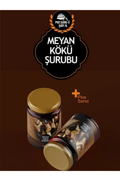 Mesirişifa 2 Adet Meyan Kökü Şurubu 500 G - Resim 2