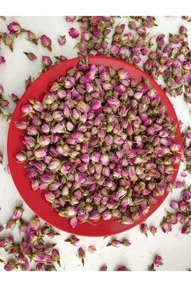 BİTKİBABA Tomurcuk Gül 100 Gr (1. Kalite Organik) ürün görseli 1