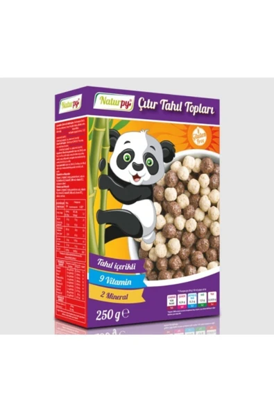 Naturpy Glutensiz Çıtır Tahıl Topları 250 g ürün görseli 1