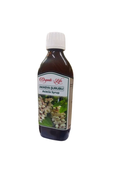 organic life AKASYA ŞURUBU ( Acacia Syrup ) 150 ml ürün görseli 1