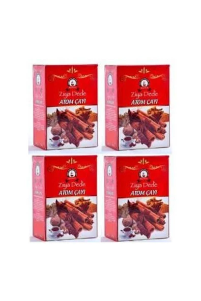 Ziyadede 4 Paket Ziya Dede Atom Çayı ürün görseli 1