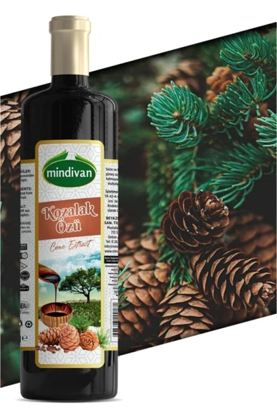 Mindivan Siftaholsun Doğal Kozalak Özü 700 gr (SOĞUK SIKIM) ürün görseli 1