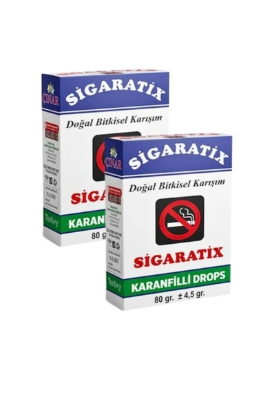 aleyna baharat Sigaratix Karanfilli Doğal Bitkisel Karışım 2 Adet ürün görseli 1