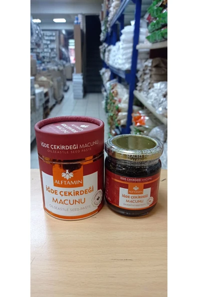 ALFTAMİN İğde Çekirdeği Macunu 240 g ürün görseli 1