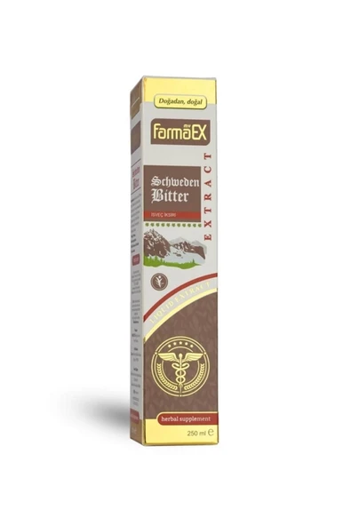 farmaex Isveç Şurubu Ekstrakt 250 ml ürün görseli 1