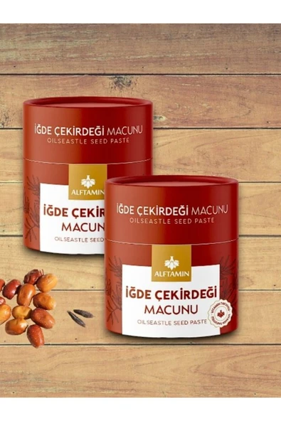ALFTAMİN Iğde Çekirdeği Macunu 2 Adet ürün görseli 1