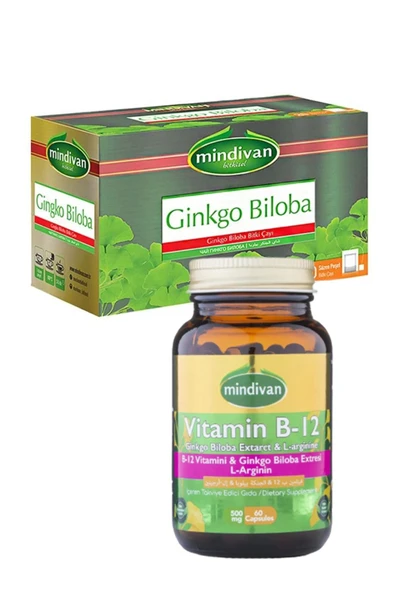 Mindivan Ginkgo Biloba Bitkisel Ürün Grubu ürün görseli 1