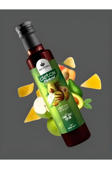 ALFTAMİN Detox Sirkesi Alftamin 500 ml ürün görseli 1