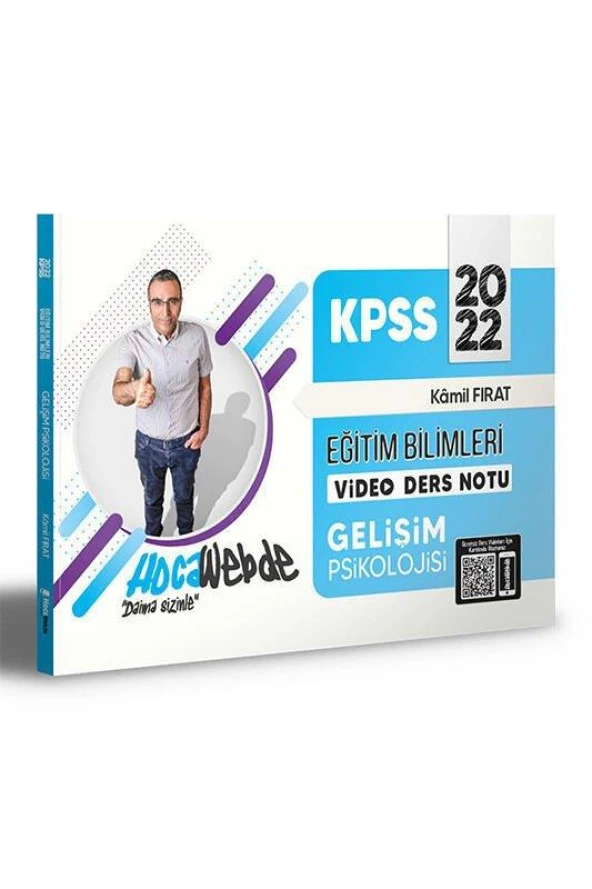 2022 KPSS Eğitim Bilimleri Gelişim Psikolojisi Video Ders Notları Hocawebde Yayınları ürün görseli 1