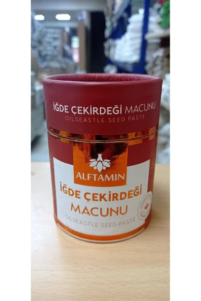 ALFTAMİN İğde Çekirdeği Macunu 240 g - Resim 2