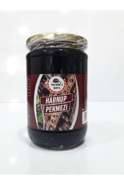 Mesirişifa Mesiri Şifa Keçiboynuzu Harnup Pekmezi 800 Gr. ürün görseli 1