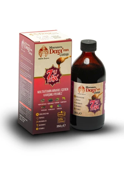 MESİRİ SİFA DOĞAL 7 Li Mix Multivitamin Minarel Içeren Karışımlı Pekmez ürün görseli 1