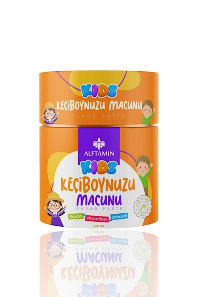 ALFTAMİN Keçiboynuzu Macunu 240 gr ürün görseli 1