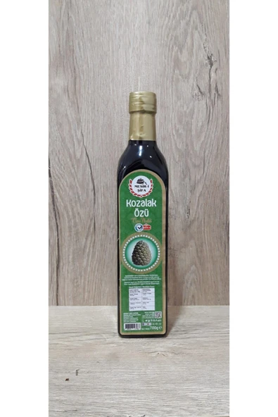 Mesirişifa Mesiri Şifa Kozalak Özü Soğuk Sıkım 700 gr. ürün görseli 1