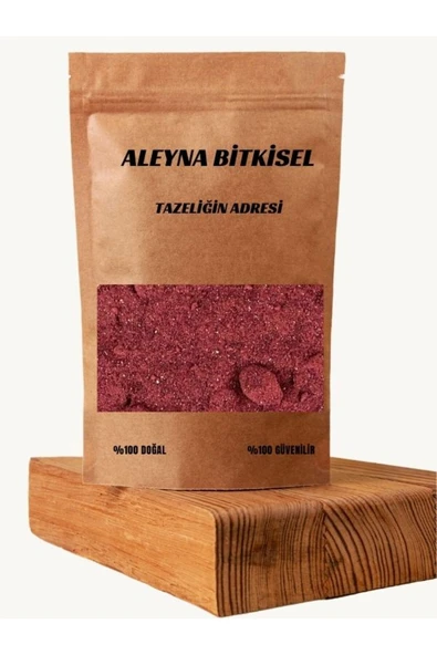 Aleyna Bitkisel Hibiskus Çayı Toz 500 G Nar Çiçeği ürün görseli 1