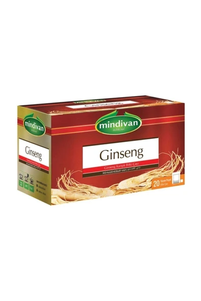 Mindivan Ginseng Çayı 20'li ürün görseli 1