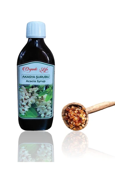 organic life Akasya Şurubu Acacia Syrup ürün görseli 1