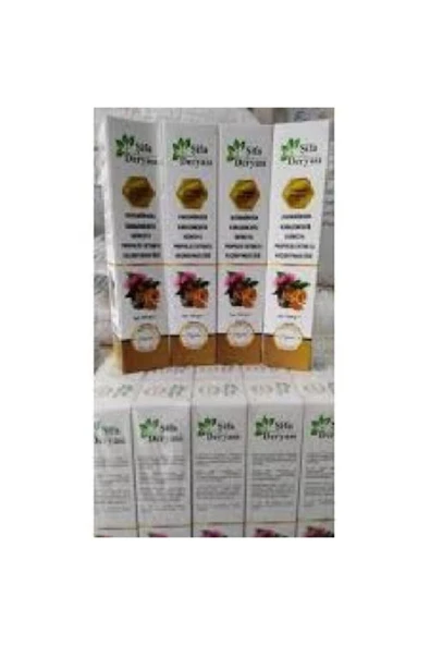 Şifa Deresi Şifa Deryası (karamürver Karazencefil Ekinezya Propolis Extratlı Keçiboynuzu Özü) ürün görseli 1