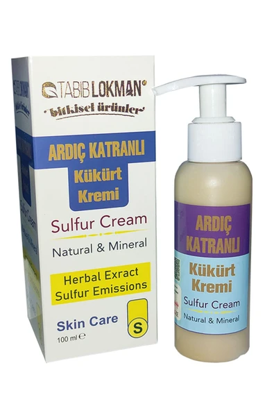 Tabib Lokman Ardıç Katranlı Kükürt Kremi 100 ml ürün görseli 1