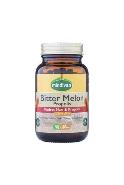 Mindivan Kudret Narı-Propolis 60 Kapsül 500 mg 2 Adet - Resim 2