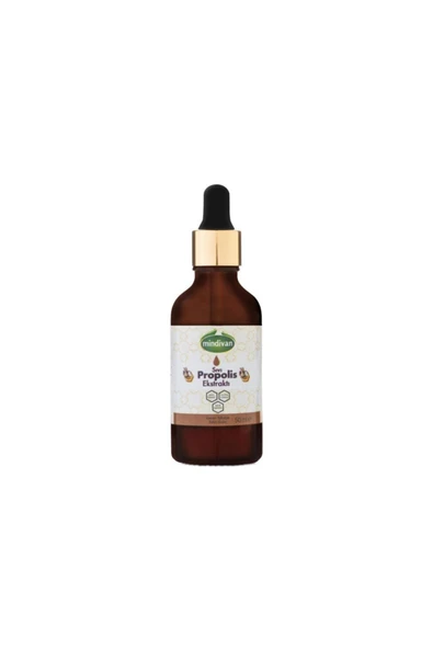 Mindivan Propolis Sıvı Ekstraktı 50ml - Resim 3