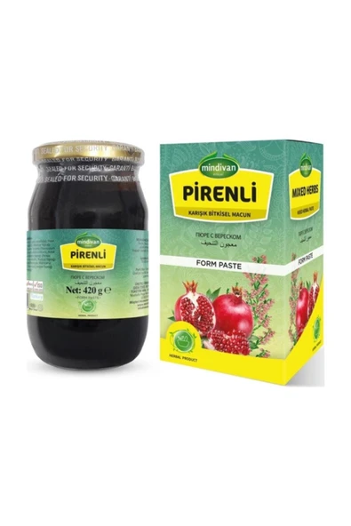 Mindivan Pirenli Form Detox Macun 350 Gr ürün görseli 1