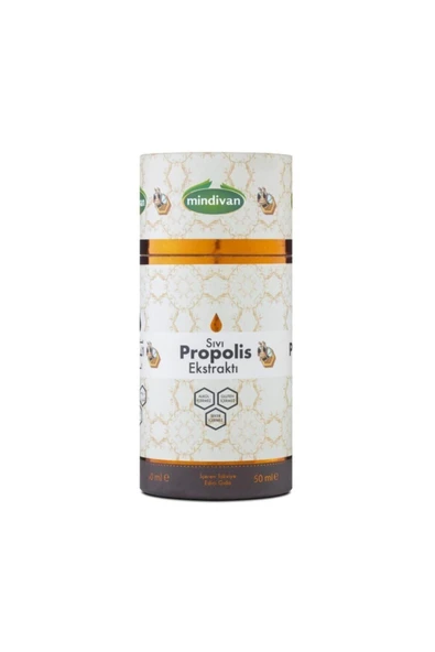Mindivan Propolis Sıvı Ekstraktı 50ml - Resim 2