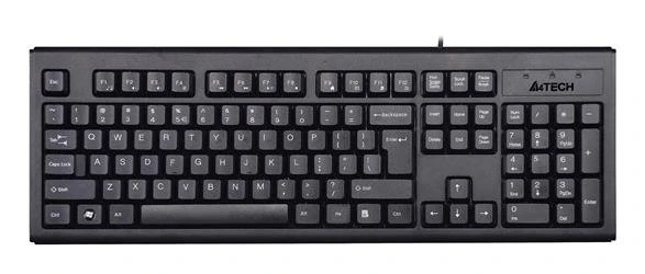 A4 Tech Km-720 Siyah Q Tr Usb Kablolu Fn Multimedya Klavye - Resim 3