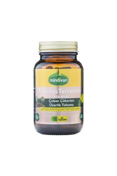 Mindivan Çoban Çökerten Üzerlik Tohumu Ekstresi 60 Kapsül 500mg 2 Adet ürün görseli 1