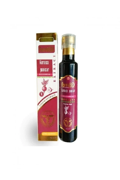 farmaex My Kırmızı Pancar Ekstraktı 250 ml ürün görseli 1