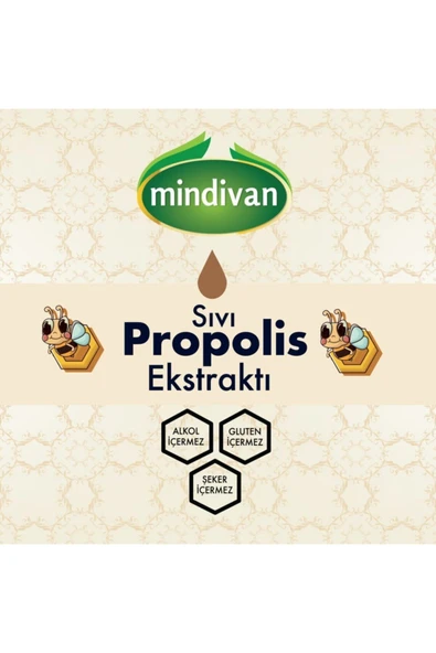 Mindivan Propolis Sıvı Ekstraktı 50ml - Resim 4