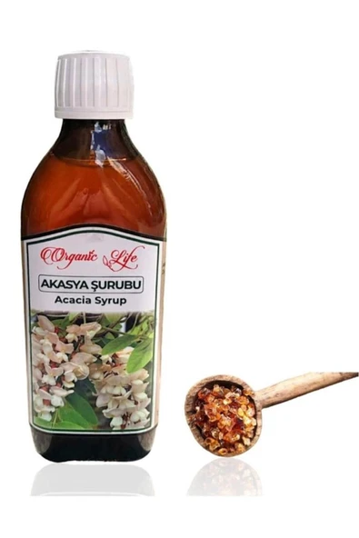 organic life Akasya Şurubu 150 ml ürün görseli 1