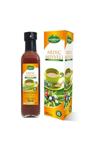 Mindivan Ardıç Meyveli Sıvı Karışım 250ml ürün görseli 1