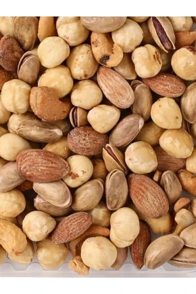 aleyna baharat Atom Çerez Lüks Karışık Kuruyemiş 5 Kg Kutusunda Taze Olarak Gönderilir ürün görseli 1