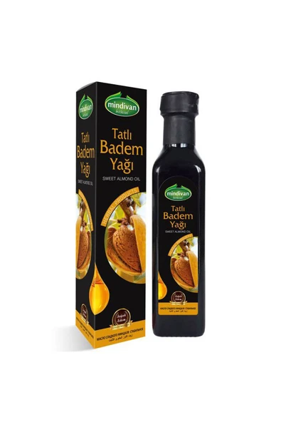 Mindivan Tatlı Badem Yağı 250 Ml ürün görseli 1
