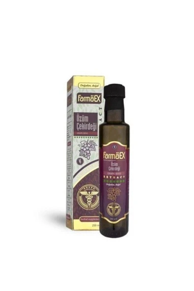 myfarmaex My Farmaex Üzüm Çekirdeği Sıvı Ekstract 250 Ml ürün görseli 1
