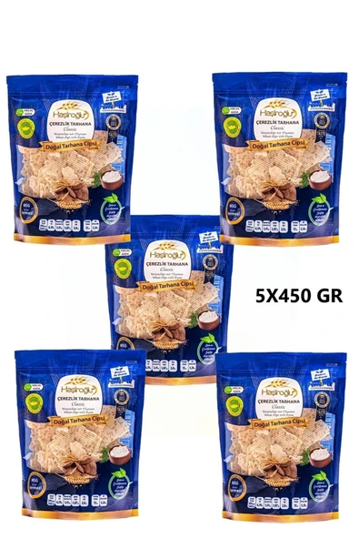 Komsu kuruyemis Haşiroğlu Çerezlik Tarhana 1* 450 Gr ürün görseli 1