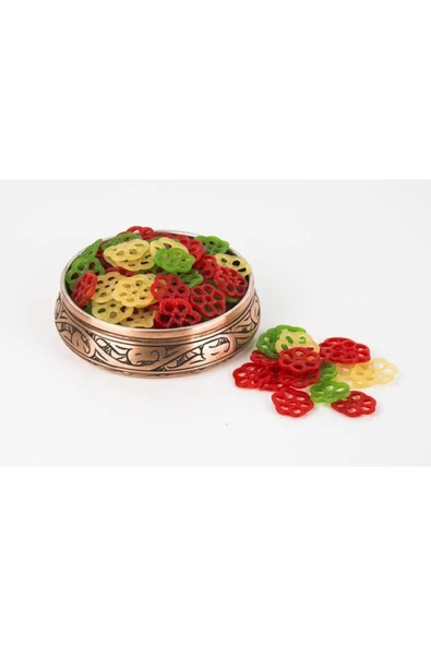 KISSAGIDA Renkli Yağda Büyüyen Sihirli Mısır Cipsi (suriye Cipsi) (800 gr) ürün görseli 1