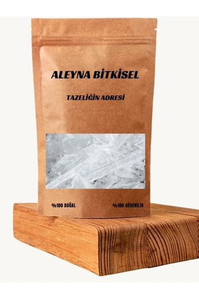 Aleyna Bitkisel Saf Kristal Mentol 200 gr ürün görseli 1