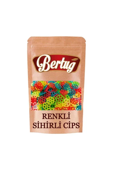 Alışverişhan Renkli Sihirli Cips Yağda Açılan Suriye Cipsi 1 Kg ürün görseli 1