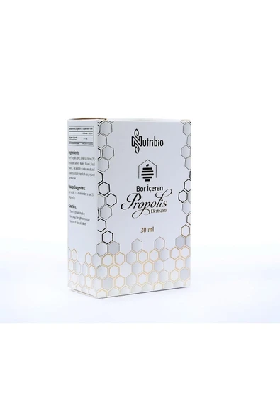 nutribio Bor Içeren Propolis Ekstraktı 30 ml ürün görseli 1