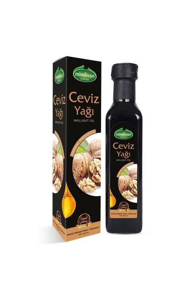 Mindivan Ceviz Yağı 250 cc ürün görseli 1