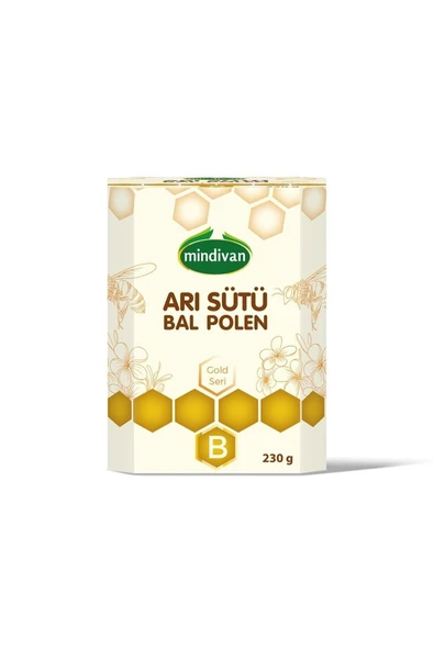Mindivan Arı Sütü Bal Polen (bebe) 230 G ürün görseli 1