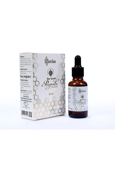 nutribio Bor Içeren Propolis Ekstraktı 30 ml - Resim 2