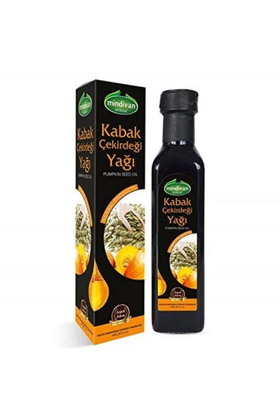 Mindivan Kabak Çekirdeği Yağı 250 Cc ürün görseli 1