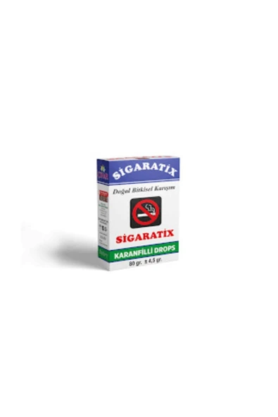 ÇINAR DİZAYN Sigaratix Karanfil Drops Efsane Bitkisel Karışım ürün görseli 1